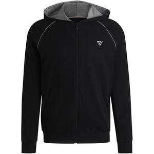 Pull à capuche chaud en polaire pour l'hiver Sweat à capuche léger en coton pour les tenues quotidiennes Sweat à capuche zippé Streetwear classique pour hommes - Product Image 1