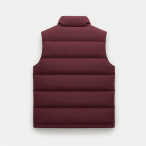 Gilet matelassé léger et chaud pour homme, veste sans manches pour le golf, la randonnée, les voyages décontractés - Product Image 2