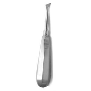 Ensemble de 3 ascenseurs à extraction droite dentaires élévateur à gouge à pointe radiculaire dans un ascenseur dentaire en acier inoxydable de 2mm 3mm 4mm - Product Image 3