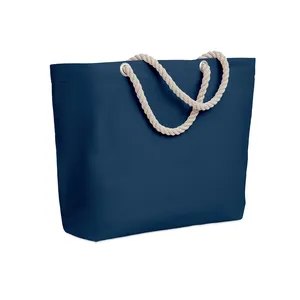 Borsa da Spiaggia in Cotone Personalizzabile Acaq, Borse Promozionali Personalizzabili - Product Image 4