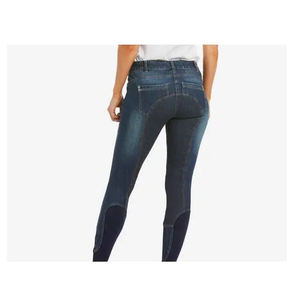 Pantalones vaqueros de ajuste perfecto, pantalones de equitación cómodos, pantalones ecuestres, agarre de asiento completo a granel, venta al por mayor, personalizables - Product Image 5
