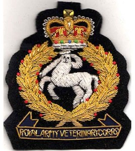 Écusson de blazer du Queen's Lancashire Regiment (Couronne du Roi) à coudre, brodé à la main avec fil de bullion, produit régimentaire britannique - Product Image 5