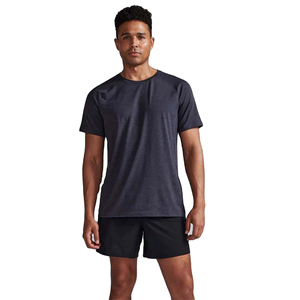 Camisetas para hombre, camisetas deportivas ajustadas personalizadas de manga corta, camiseta de entrenamiento, ropa de Fitness elástica, secado rápido, transpirable, deporte de gimnasio - Product Image 1