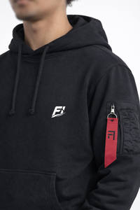 Sudadera con Capucha para Hombre Estilo Urbano, Venta al por Mayor en EE. UU., Diseño de Bolsillo Utilitario con Logotipo Personalizado, Fabricante OEM, Marca Privada, Proveedor de Moda B2B - Product Image 4