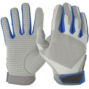 Guantes de Bateo de Béisbol Personalizados, Cuero de Piel de Cabra Suave, Antideslizantes, Guantes de Bateo Profesionales para Hombre y Jóvenes, Guantes de Softbol Personalizados - Product Image 4