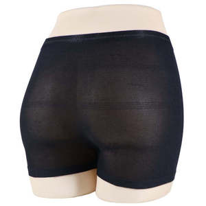 Shorts intérieurs respirants en maille à taille haute pour femmes AST, idéaux pour les personnes souffrant d'hypertension urinaire - Product Image 4