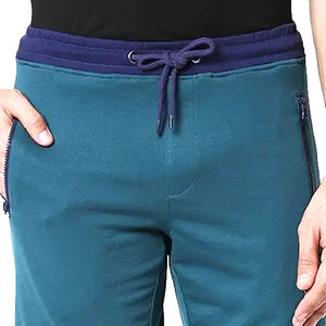 Pantalones cortos de tela tejida ligera de alta calidad para hombre de moda, ropa de calle con tejido de punto, pantalones cortos de malla de alta calidad - Product Image 6