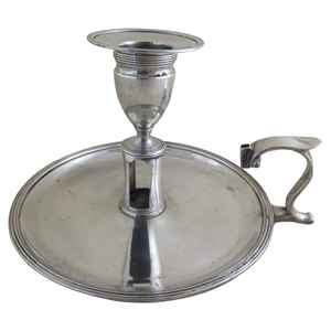 Portavelas de Metal Plateado con Acabado Metálico Estándar, con Anillo para Colgar, para Decoración del Hogar, Portavelas para Velas de Té - Product Image 1