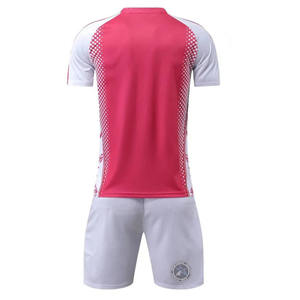 Camisetas de fútbol para hombres adultos, conjuntos de uniformes de fútbol, manga corta, alta calidad, sublimado, 100% poliéster, personalizable - Product Image 4