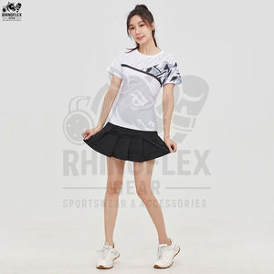 Tenues de sport personnalisées à prix avantageux, uniformes de tennis respirants de haute qualité, dernier modèle personnalisé, professionnel pour hommes et femmes - Product Image 5