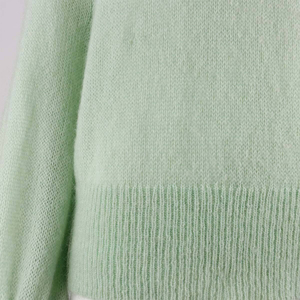 Suéter de mujer con precio de fábrica, suéteres de mujer de cuello redondo personalizados, gran oferta, suéteres de punto de invierno de estilo personalizado para mujer - Product Image 5