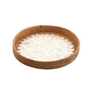 Bandeja de Servicio Rectangular de Ratán, Estilo Único, para Restaurantes, Cafés y Hoteles, para Servir Platos, para el Hogar y la Cocina - Product Image 6