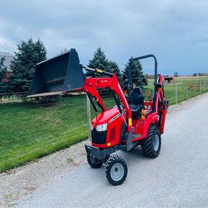 Tracteur compact Massey Ferguson GC1725M 70HP 4WD avec boîte de vitesses et moteur à vendre en stock Livraison rapide - Product Image 5