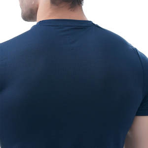 Camiseta de Gimnasio de Corte Regular para Hombre, para Fisicoculturismo, Entrenamiento Muscular, Ejercicio Físico, 100% Algodón, Transpirable, de Secado Rápido, Último Diseño - Product Image 4