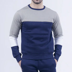Sudadera de Cuello Redondo para Hombre, de Alta Calidad, con Logotipo Personalizado, Estilo Holgado, Gruesa, con Hombros Caídos - Product Image 1