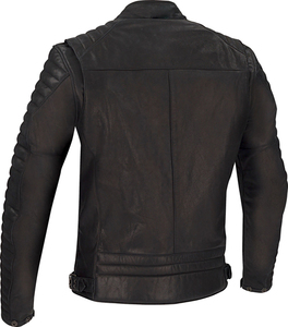 Veste en cuir High Street d'hiver pour hommes-Nouvelle arrivée imperméable et respirante - Product Image 6
