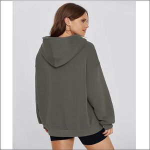 Ensemble 1 pièce personnalisé pour femmes sweats à capuche en coton crop top sweat à capuche et pantalon de survêtement costume vierge HOODIES Polyester Double Tricoté - Product Image 5