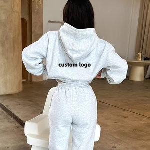 Sweat-shirts à capuche sur mesure, sweat-shirts oversize, sweat-shirts à capuche zippés pour femmes et fabricant - Product Image 3