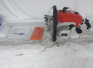 Nouvelle conception de tronçonneuse à essence 105cc de qualité industrielle et DIY NT10500-AV OEM personnalisable 4,8KW - Product Image 2