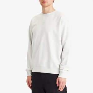 เสื้อสเวตเตอร์ขนแกะธรรมดาเป็นมิตรกับสิ่งแวดล้อมพิมพ์ลายดิจิทัลสำหรับฤดูหนาวของผู้ชาย - Product Image 2