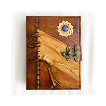 สีน้ำตาล