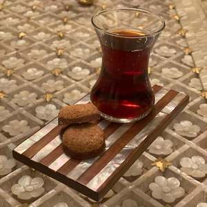 Sous-verres décoratifs en nacre de qualité supérieure, tapis de table pour le thé et le café, sous-verres faits à la main avec un design en coquillage, cadeaux de mariage et utilisation à domicile - Product Image 5