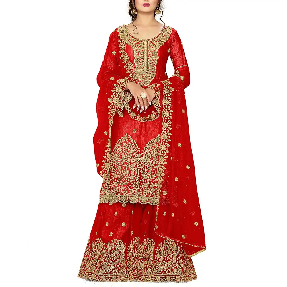 Benutzer definierte hochwertige Frauen Party Wear Made in Pakistan/Neuheiten Modische Frauen Party Wear zum Verkauf