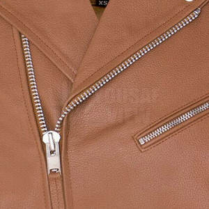 MOQ bajo Hombres Chaqueta de moto Nueva llegada Chaqueta de moto de alta calidad Chaqueta de cuero hecha de motorista Hombres - Product Image 5