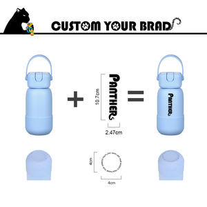Botella Aislada de 16 oz con Revestimiento de Goma Suave al Tacto, Doble Pared de Acero Inoxidable, Taza de Agua para Gimnasio y Fitness, Logotipo Personalizado, Venta al Por Mayor OEM - Product Image 3