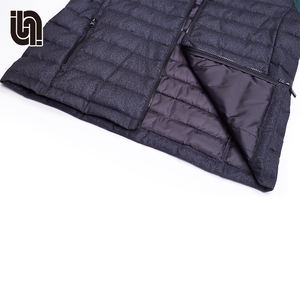 Veste d'hiver épaisse et chaude pour homme, imperméable, coupe-vent, isolée, à capuche, vêtement d'extérieur léger, streetwear - Product Image 5