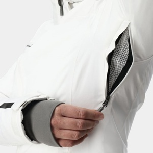 Fournisseur de vestes de <span class=keywords><strong>ski</strong></span> pour femmes en tissu d'hiver personnalisé, tendance et bon marché, couleur unie, pour le <span class=keywords><strong>ski</strong></span> - Product Image 2