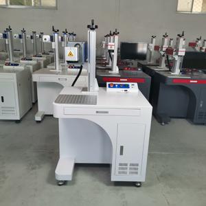 CO2 con computadora Máquina de marcado láser Máquina de marcado de cuero Marcado de madera sin metal - Product Image 5