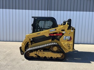 รถตักล้อยาง CAT 259D3 มือสอง รถตักหน้าตีนตะขาบ รับน้ำหนักได้ 20 ตัน รถตักขนาดกะทัดรัด - Product Image 1