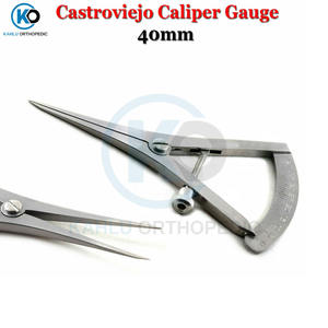 KAHLU-microcirugía Oftalmológica de acero inoxidable, conjunto de instrumentos de ortodoncia quirúrgicos, ortopédicos - Product Image 6