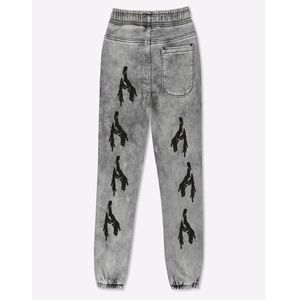 Pantalones Cargo de Mezclilla Personalizados de Alta Calidad para Hombre 2026, Jeans Desgastados de Corte Regular al por Mayor, Fabricante para Adultos - Product Image 2