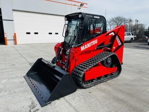 Chargeuse compacte Manitou 1650RT diesel 2025 avec moteur à haut rendement, roulement et pompe - Garantie 1 an à vendre - Product Image 3
