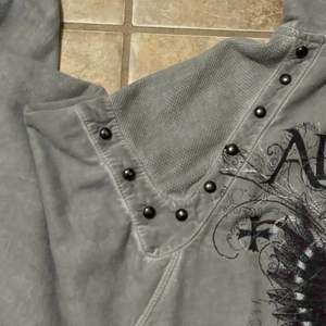 Sudaderas con Remaches, Fabricante OEM, 100% Algodón, Felpa, Invierno, Talla Grande, Transpirable, Ecológica, Detalle de Letras con Pedrería, Premium - Product Image 4