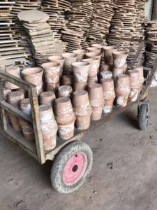 2025-2026 Nueva colección Ecológico Ligero Estilo europeo Macetas y jardineras de terracota para aplicaciones en el hogar y el jardín - Product Image 2