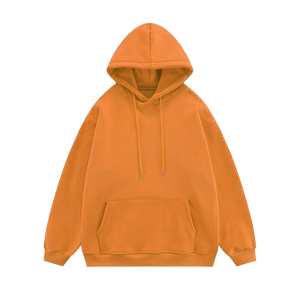 Custom Men Regular Fit Heavy Weight Polyester/Cotton Fleece Winter <b>Hoodie</b> <b>Plain</b> Dyed Beaded Waterproof Breathable ODM Best - Product Image 3