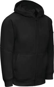 Conjunto de ropa deportiva de algodón 100% Unisex, pantalones de chándal con cremallera de 2 piezas, reversibles de talla grande, transpirables para correr en otoño - Product Image 2