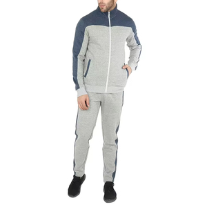 Ensemble de survêtements de sport à logo personnalisé de haute qualité pour hommes Survêtement de course à manches longues pour l'hiver - Product Image 1
