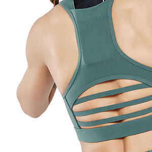 Sujetador Deportivo de Alta Calidad para Mujer, Sujetador Deportivo para Yoga, Fitness, Running, Transpirable y Sostenible - Product Image 4