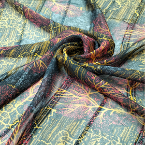 Le Garbasaar somalien luxueux Timeless Grace, à motifs abstraits et floraux, pour tenue de cérémonie. - Product Image 1