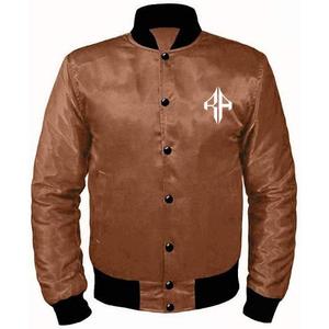 Chaqueta universitaria Nueva chaqueta de invierno con logotipo personalizado más vendida 100% poliéster transpirable cuello acanalado por ATLANTIC - Product Image 1