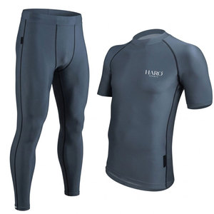 Affordable Price Long Sleeve Compression <b>Suit</b> For Men Gym Fitness Running Training And <b>Muscle</b> Support Active Wear - Product Image 1