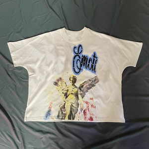 Camiseta de Algodón Personalizada para Hombre, Ligera, Transpirable, Suave, Informal, de Manga Corta, Esencial para el Verano, Cómoda, Duradera, para Uso Diario - Product Image 3