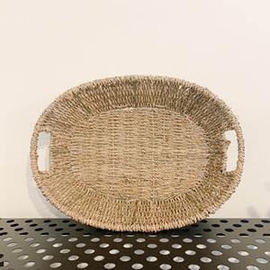 Bandeja de Servir de Seagrass Tejida a Mano con Asas, Bandejas Rectangulares Rústicas y Naturales para el Hogar y la Cocina, Hechas por KingCraftViet - Product Image 6