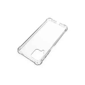 Étui en silicone transparent anti-choc pour Samsung Galaxy M22, coque protectrice en TPU anti-traces de doigts, Google - Product Image 1