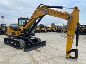 Excavadora compacta SANY SY80U, precio de 2022, maquinaria de construcción, motor Yanmar, incluye cojinete de engranaje de Motor, ¡otra maquinaria a la venta! - Product Image 6