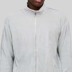 Ensemble de survêtement pour homme, prix de gros bon marché, haute qualité, service OEM 2026 / Ensemble de survêtement streetwear uni à manches longues - Product Image 2